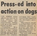 19811211 PRESS ACTION ON DOGS CN